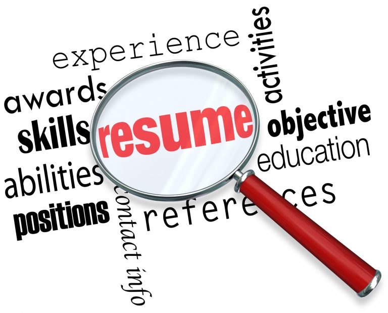 resume writing services experience
