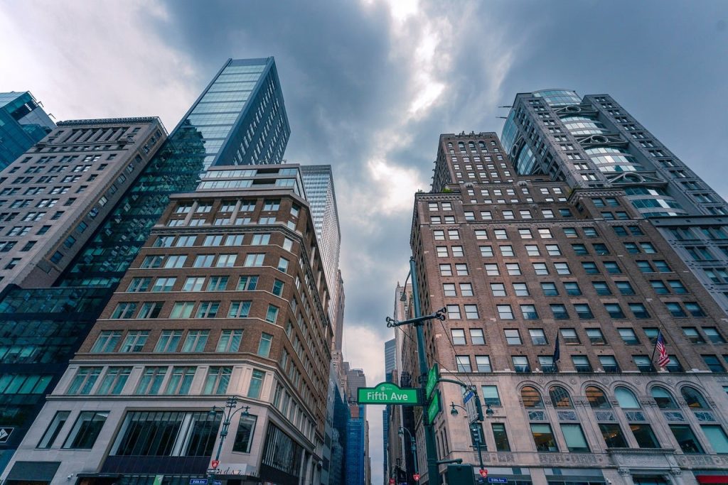 Buildings, perspective, nyc — Mastering the Power of Words: Why Great Communication Drives Business Success