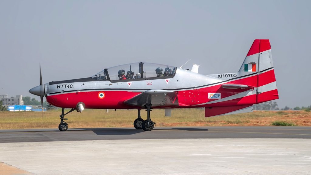 India's trainer aircraft