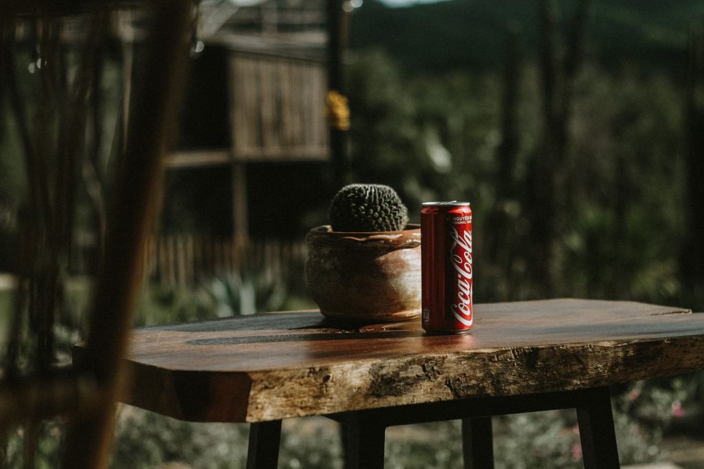 Coca-Cola record high