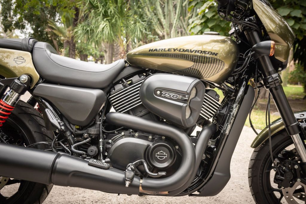 Harley-Davidson Sprint 440